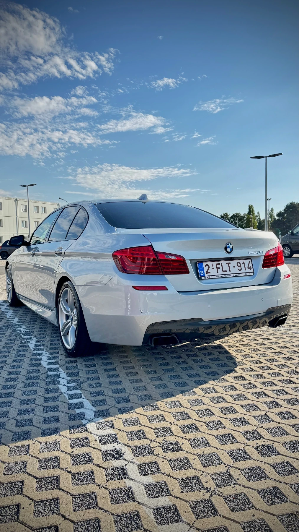 BMW 550 M Sport - изображение 3