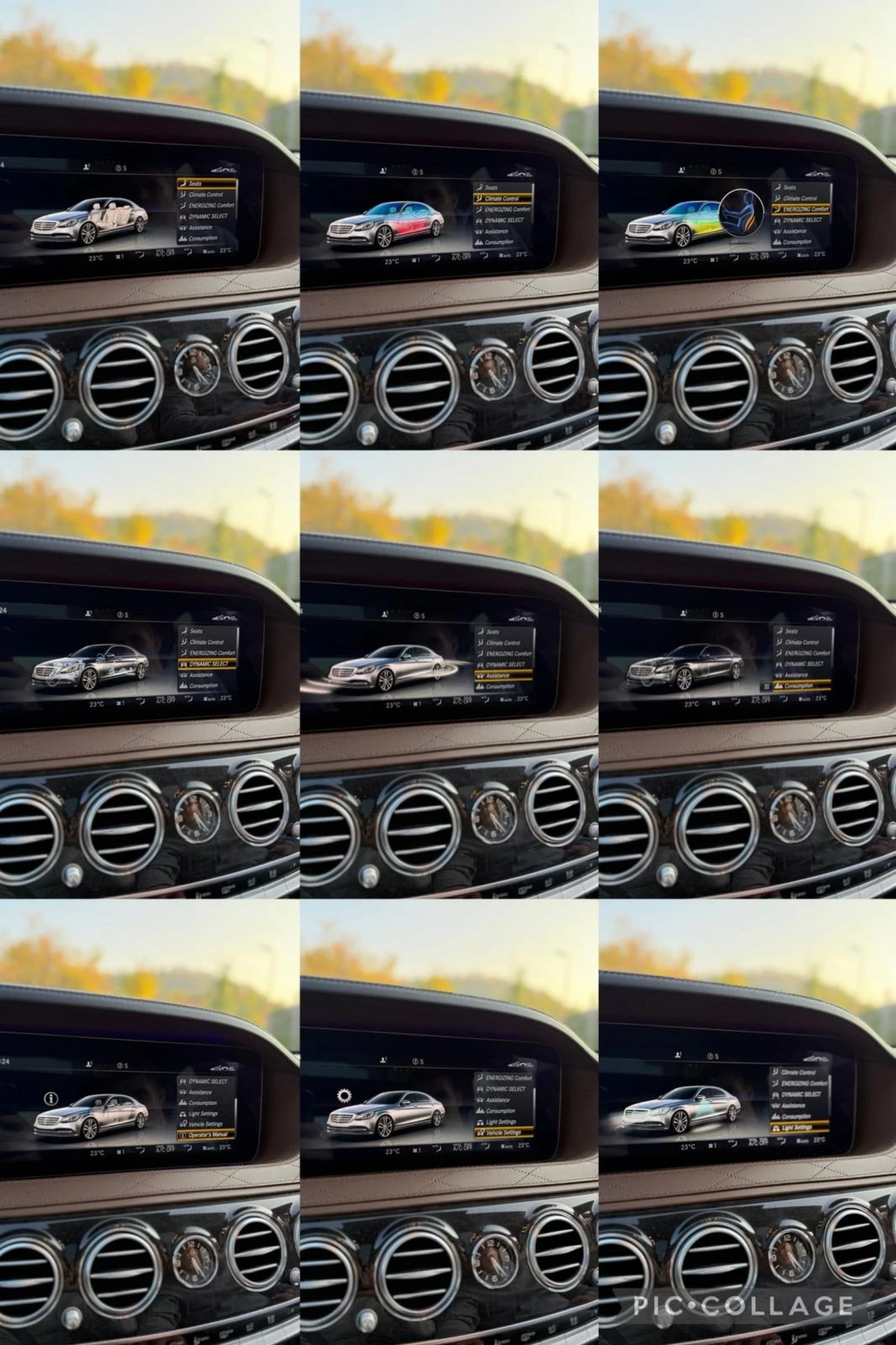 Mercedes-Benz S 560 AMG OPTIC ПАНОРАМА МАСАЖИ ДИСТРОТИК 20" джанти - изображение 10