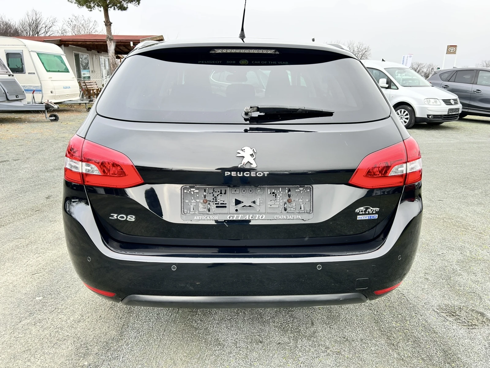 Peugeot 308 1.6BlueHDi* Allure* LED* Camra* Navi* Euro6 - изображение 4