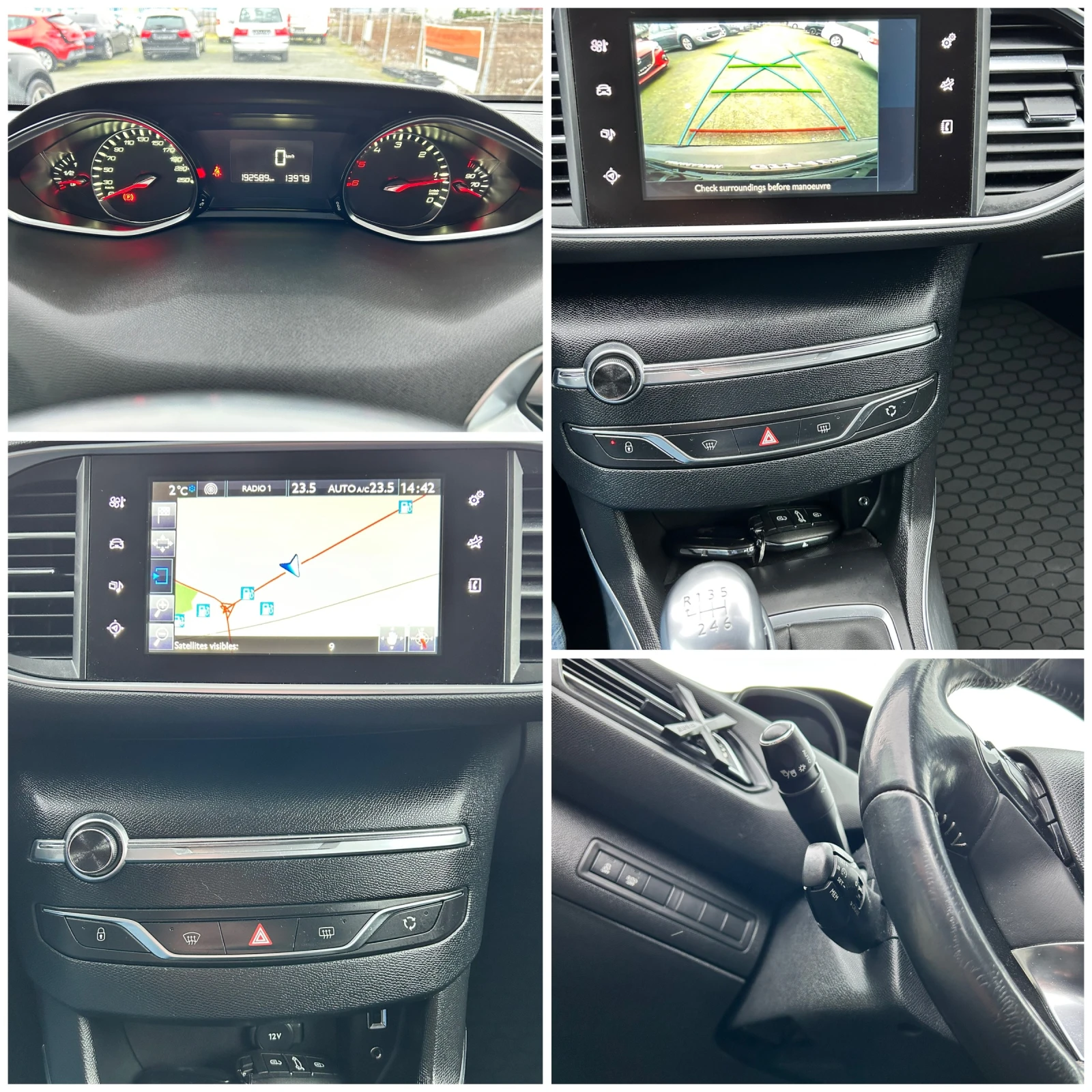 Peugeot 308 1.6BlueHDi* Allure* LED* Camra* Navi* Euro6 | Mobile.bg � ����������� 15
