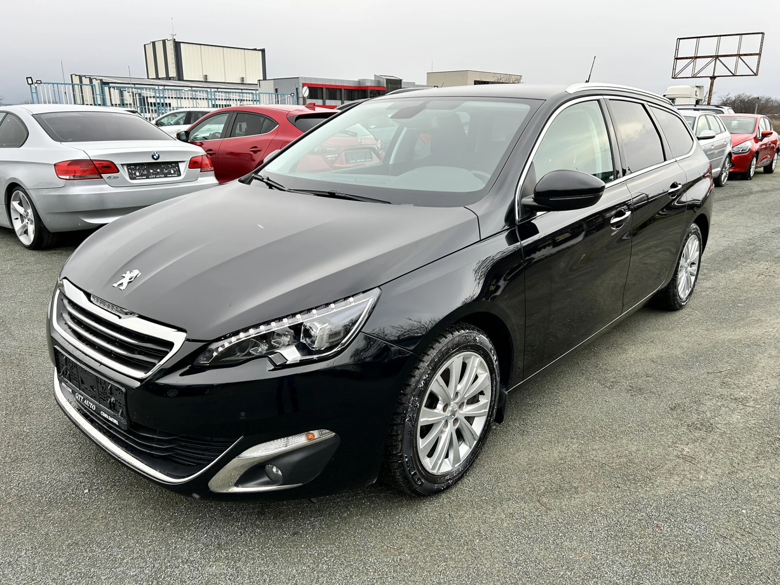 Peugeot 308 1.6BlueHDi* Allure* LED* Camra* Navi* Euro6 | Mobile.bg � ����������� 1