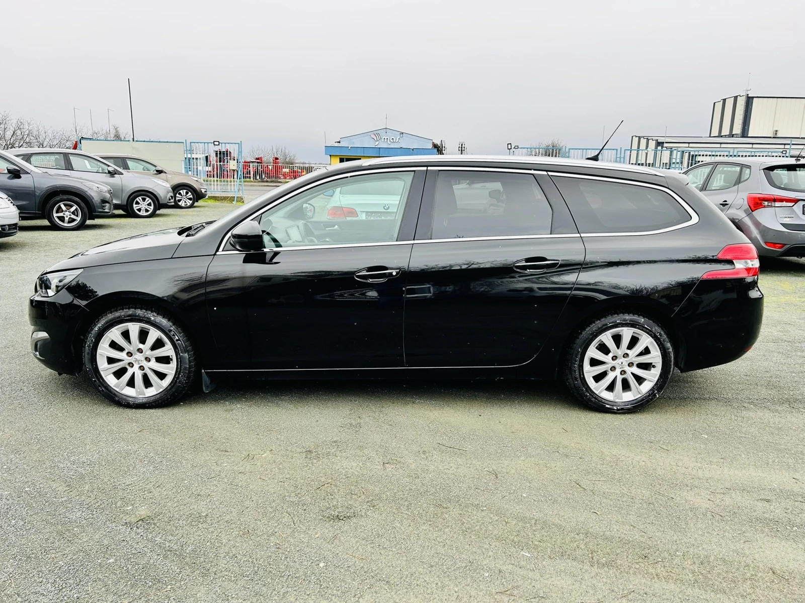 Peugeot 308 1.6BlueHDi* Allure* LED* Camra* Navi* Euro6 - изображение 2