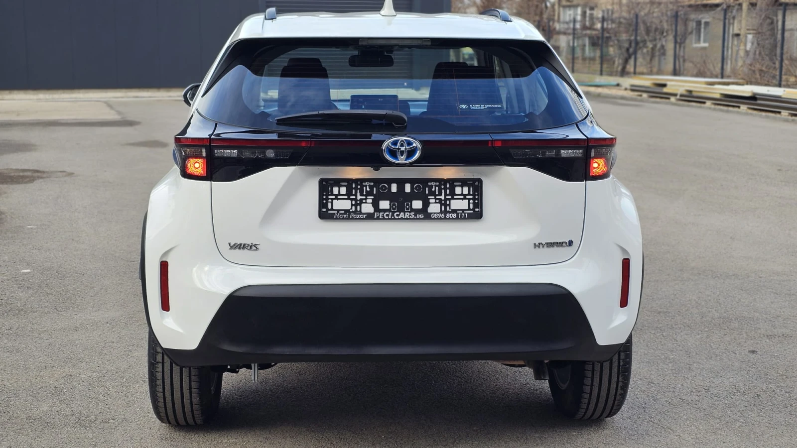 Toyota Yaris Cross 1.5Hybrid IT-ДИСТРОНИК-ИСТОРИЯ-ТОП СЪСТ.-ЛИЗИНГ - изображение 5