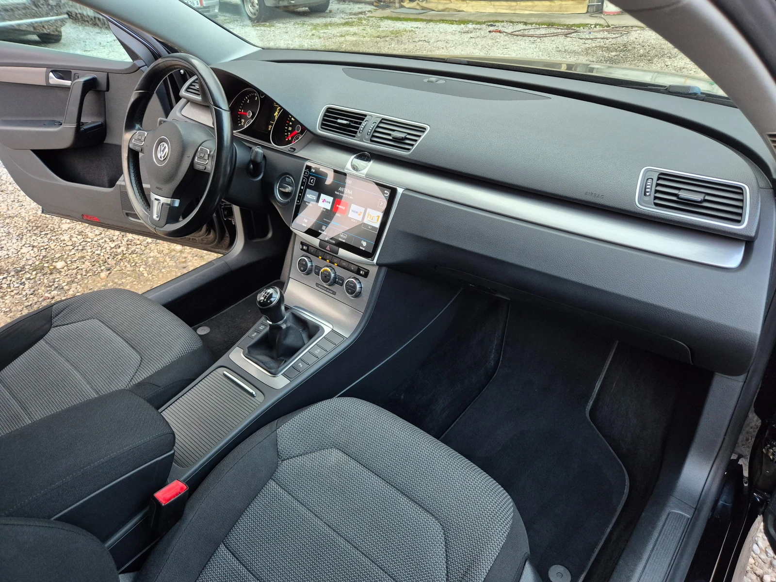 VW Passat 2.0 Tdi Highline , снимка 13 - Автомобили и джипове - 53725455