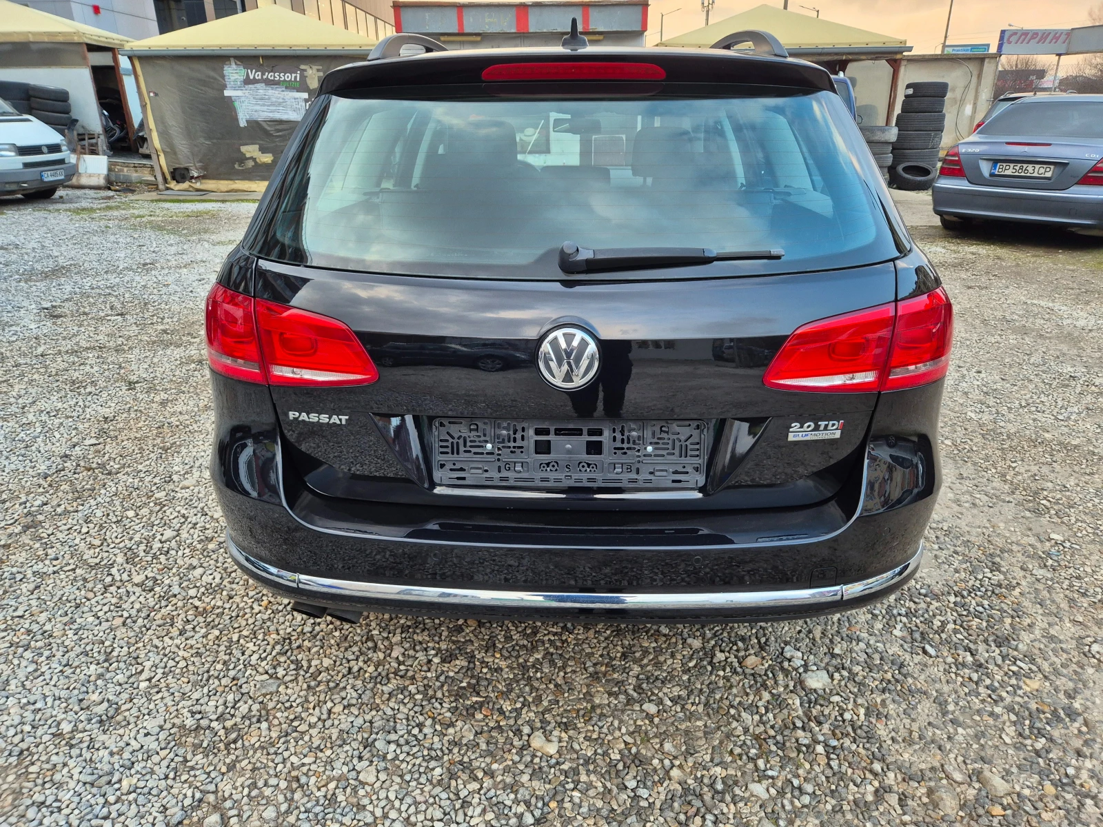 VW Passat 2.0 Tdi Highline , снимка 6 - Автомобили и джипове - 53725455