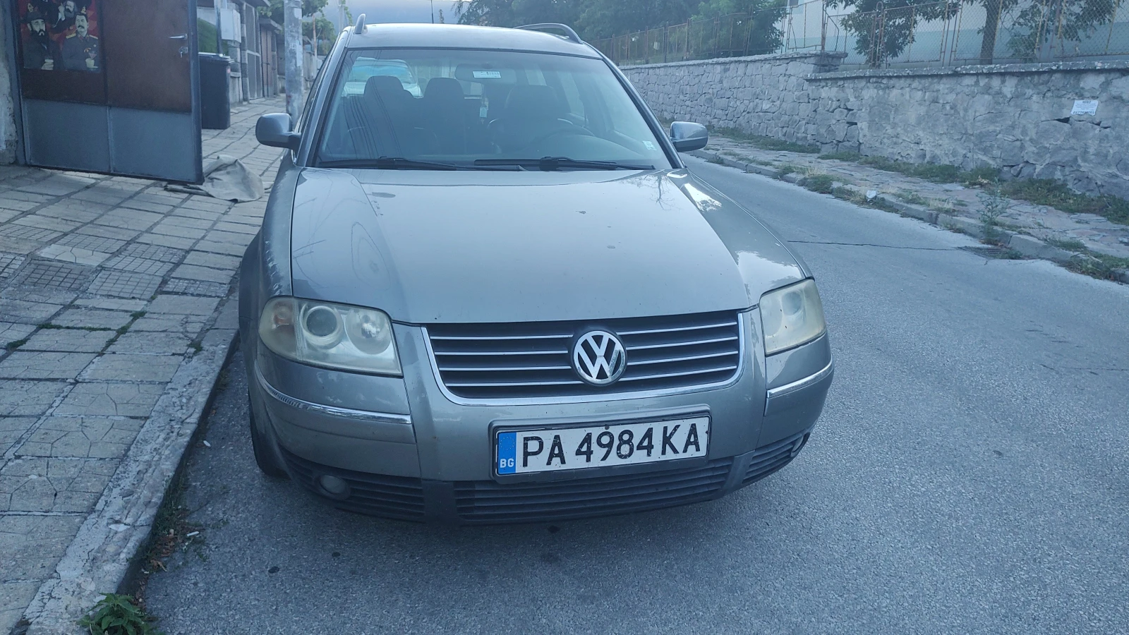 VW Passat 1.9 TDI