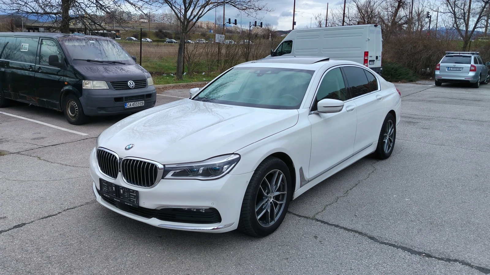 BMW 730 Xd G11 | Auto.bg — изображение 1