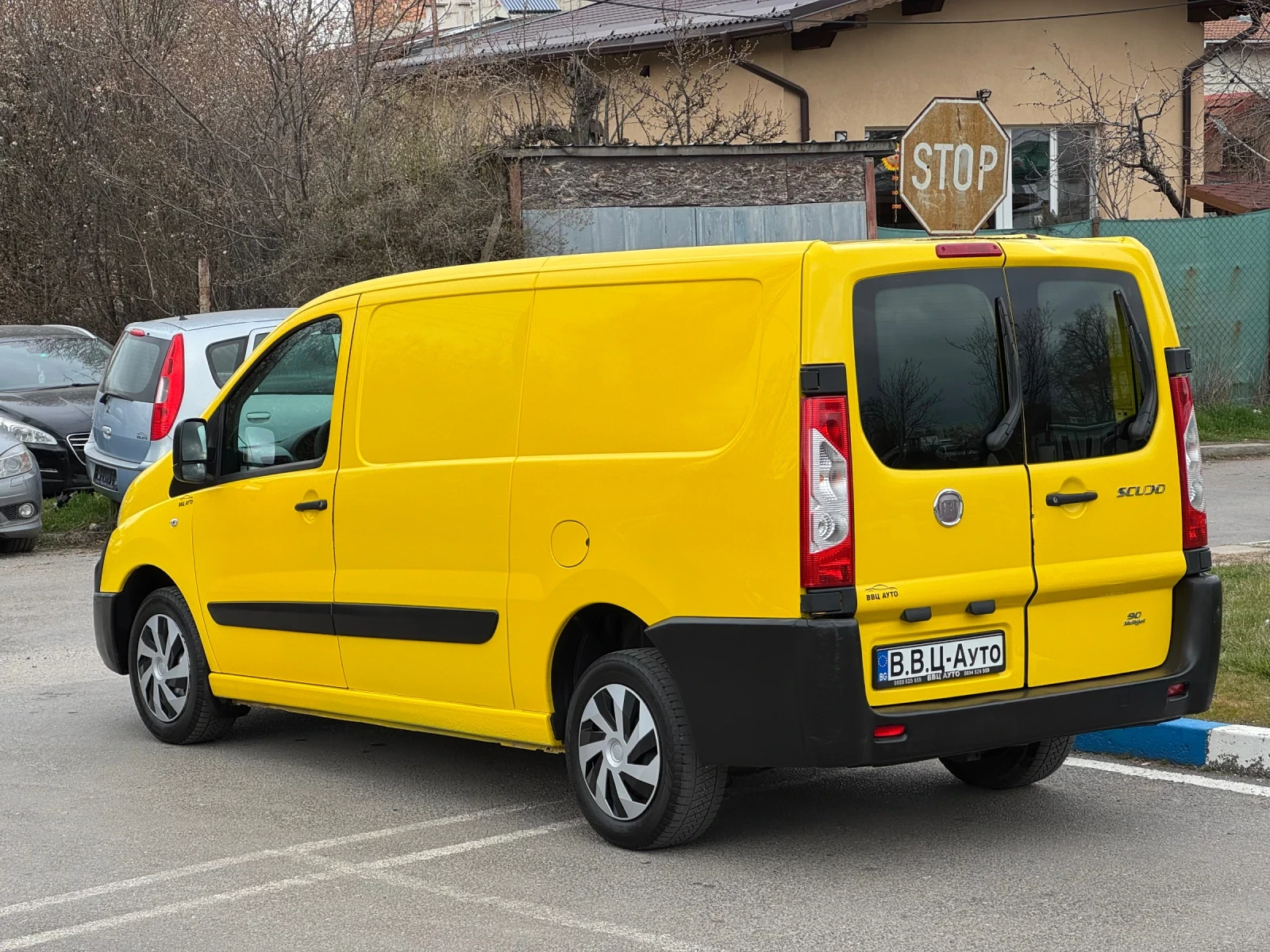 Fiat Scudo, снимка 7 - Автомобили и джипове - 53967115
