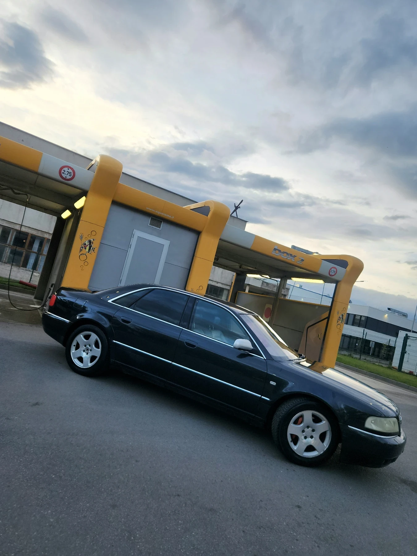 Audi A8 Газ-бензин , снимка 6 - Автомобили и джипове - 54106470