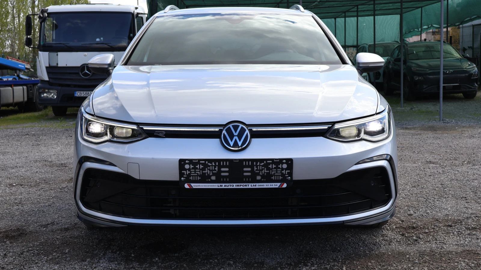 VW Golf 2.0TDI 150 �.�. R-Line IQ- MATRIX DSG Distronic | Mobile.bg � ����������� 2