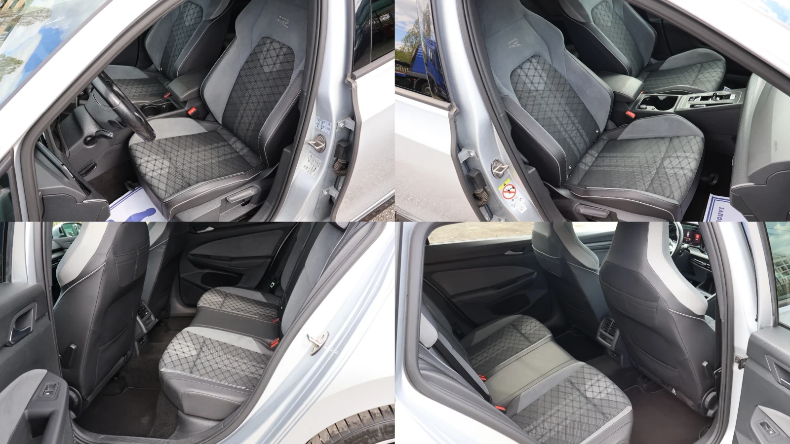VW Golf 2.0TDI 150 �.�. R-Line IQ- MATRIX DSG Distronic | Mobile.bg � ����������� 13