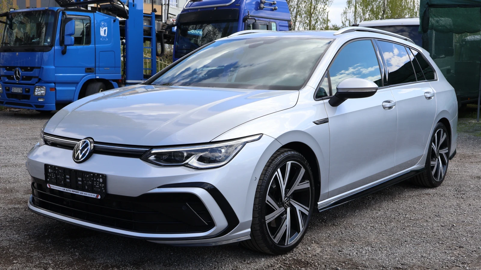 VW Golf 2.0TDI 150 К.С. R-Line IQ- MATRIX DSG Distronic