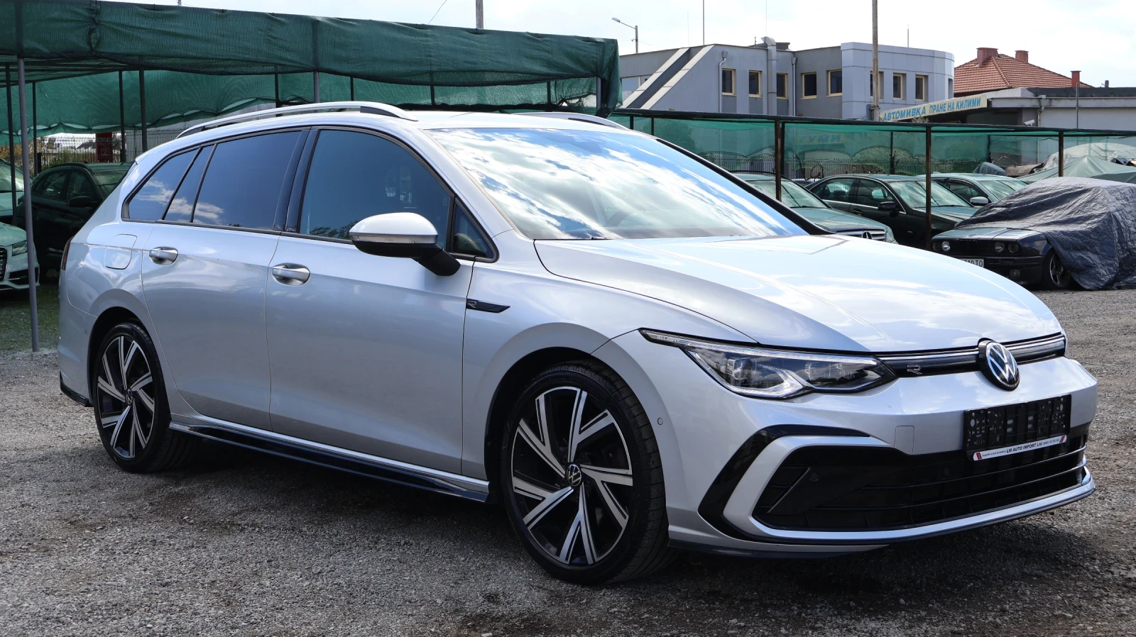 VW Golf 2.0TDI 150 �.�. R-Line IQ- MATRIX DSG Distronic | Mobile.bg � ����������� 3