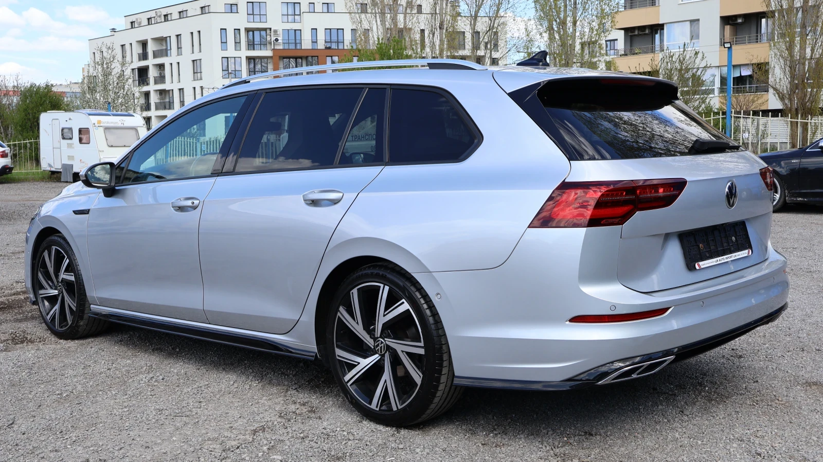 VW Golf 2.0TDI 150 �.�. R-Line IQ- MATRIX DSG Distronic | Mobile.bg � ����������� 6