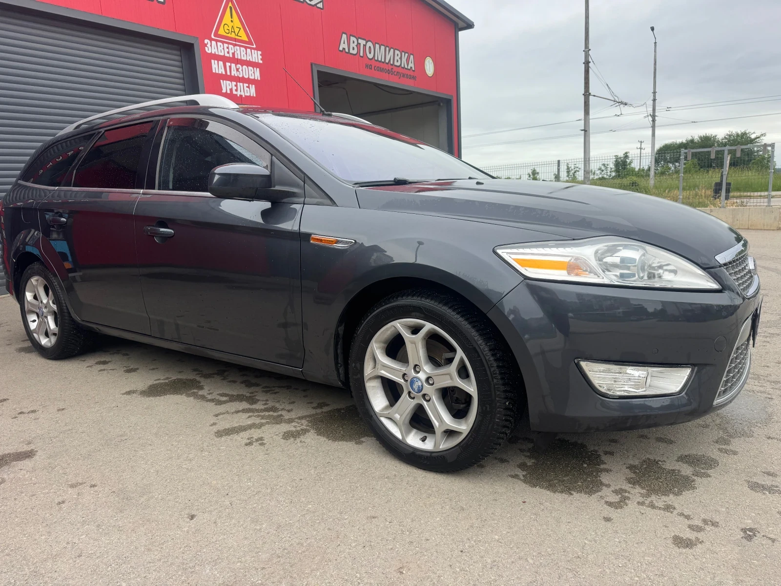 Ford Mondeo 2.0 D кожен салон, снимка 1 - Автомобили и джипове - 54582564