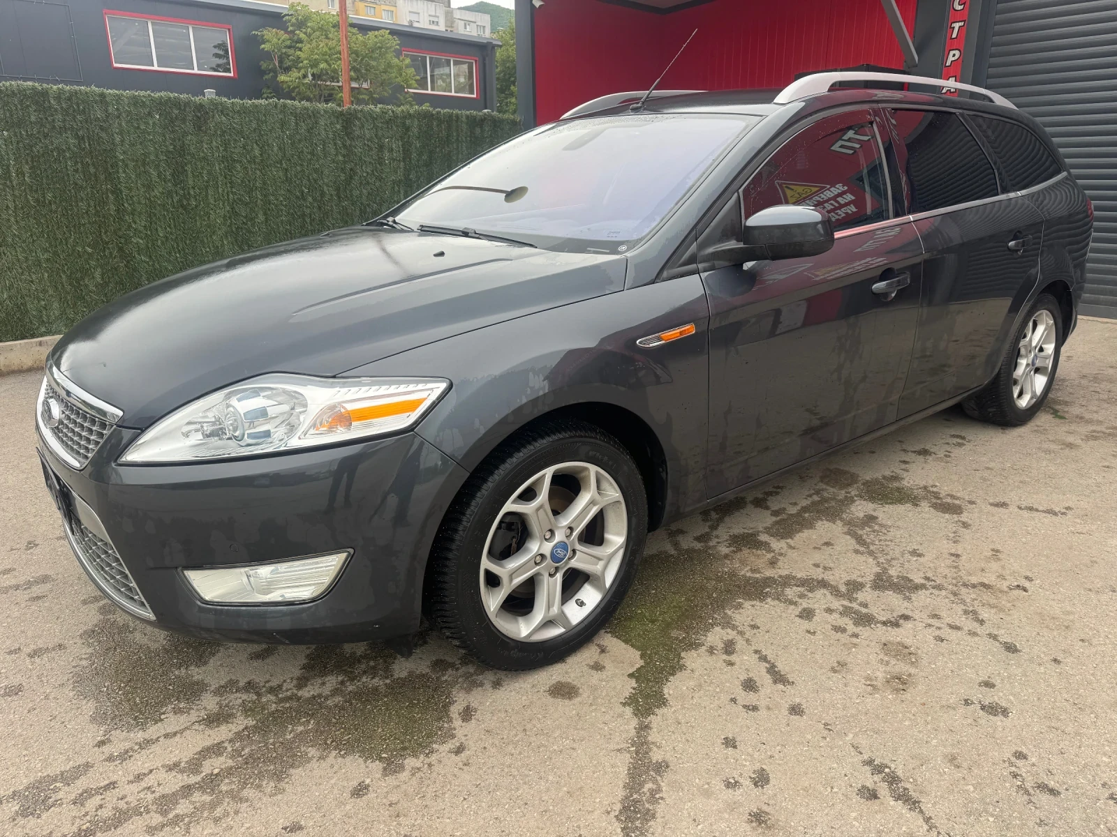 Ford Mondeo 2.0 D кожен салон, снимка 8 - Автомобили и джипове - 54582564