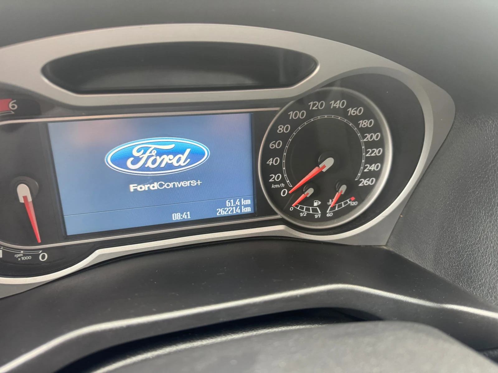 Ford Mondeo 2.0 D кожен салон, снимка 7 - Автомобили и джипове - 54582564