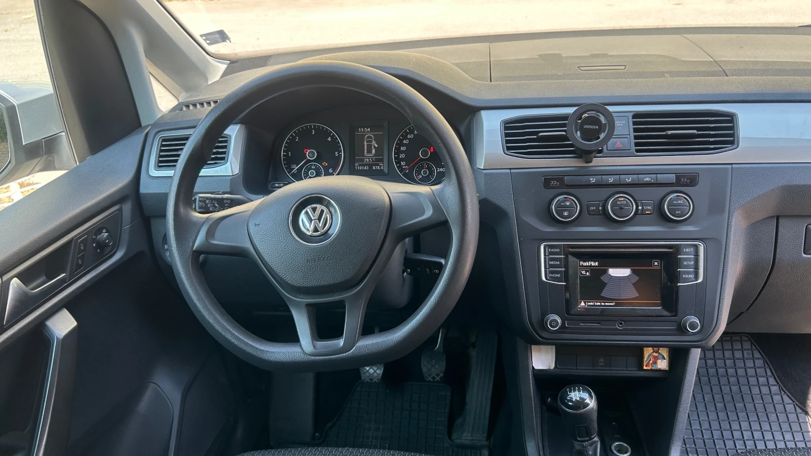 VW Caddy, снимка 10 - Автомобили и джипове - 55785710