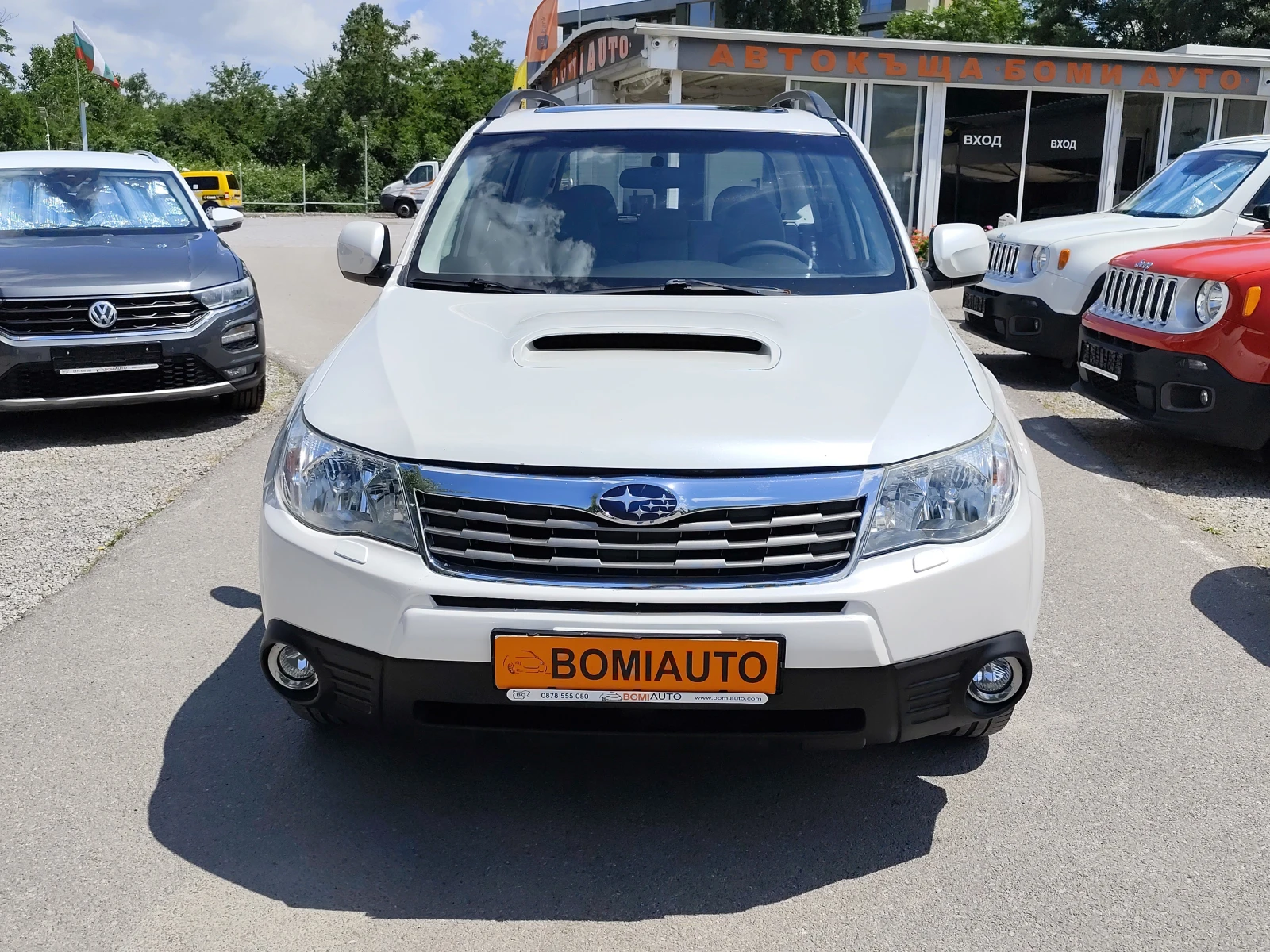 Subaru Forester 2.0D* XENON* ШИБЕДАХ* 4Х4* КОЖА* , снимка 2 - Автомобили и джипове - 54956992
