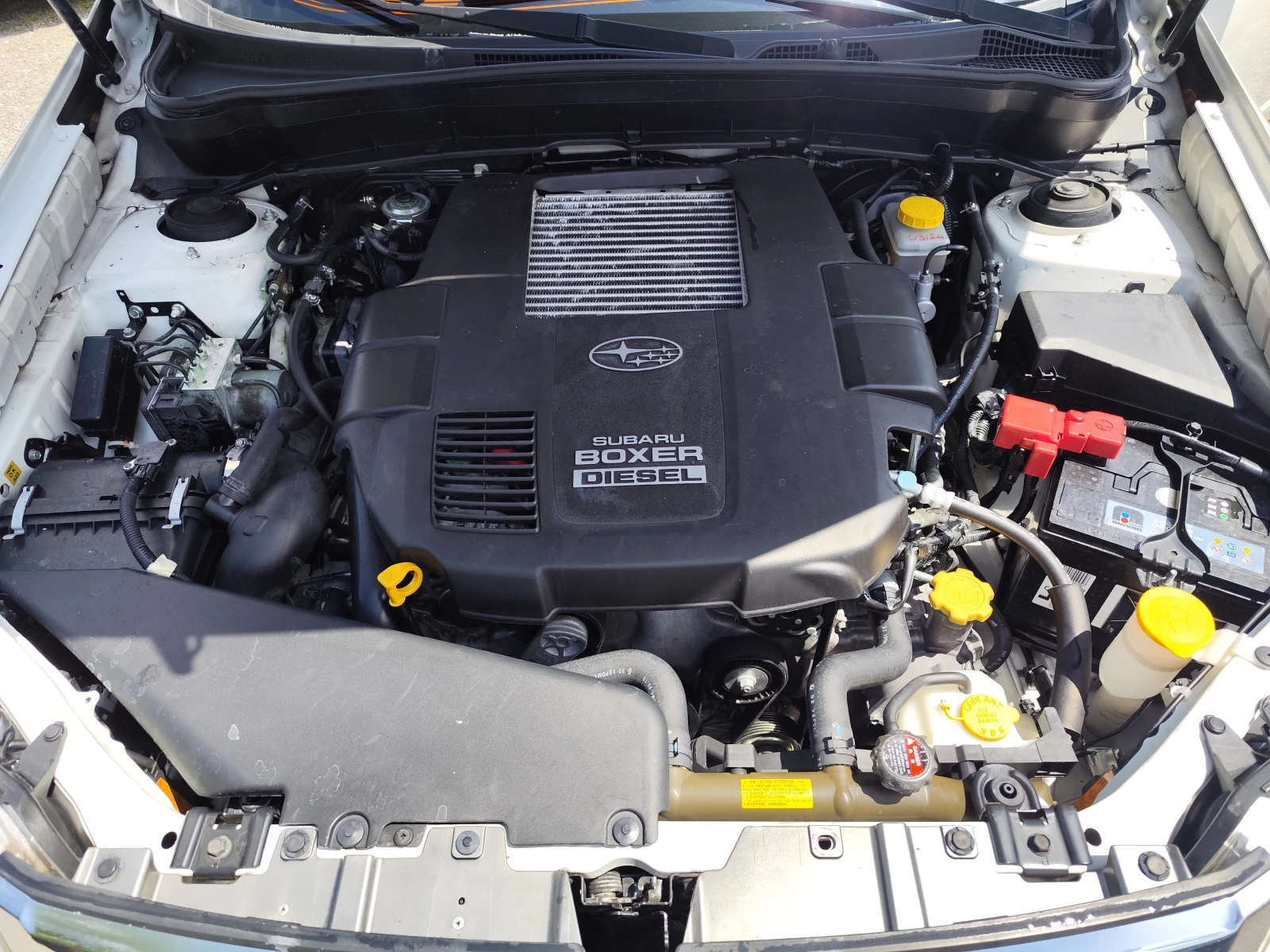 Subaru Forester 2.0D* XENON* ШИБЕДАХ* 4Х4* КОЖА* , снимка 16 - Автомобили и джипове - 54956992