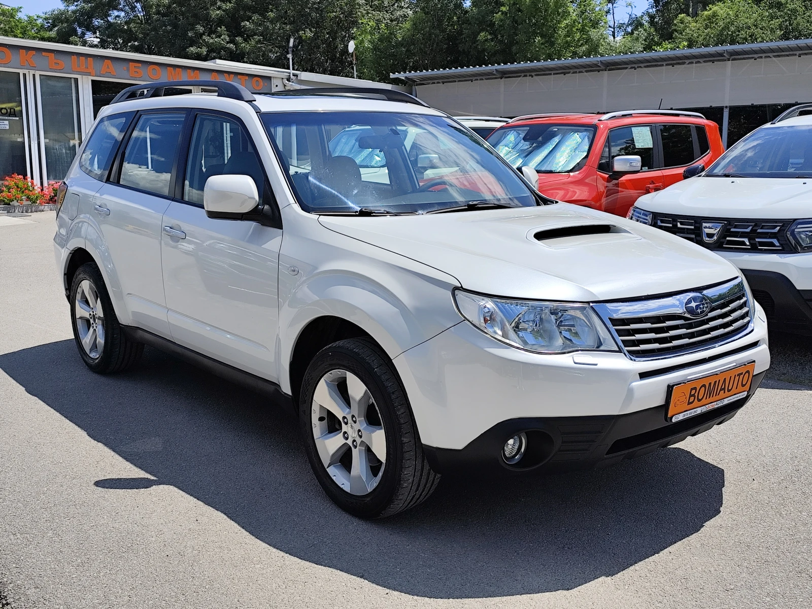 Subaru Forester 2.0D* XENON* ШИБЕДАХ* 4Х4* КОЖА* , снимка 3 - Автомобили и джипове - 54956992