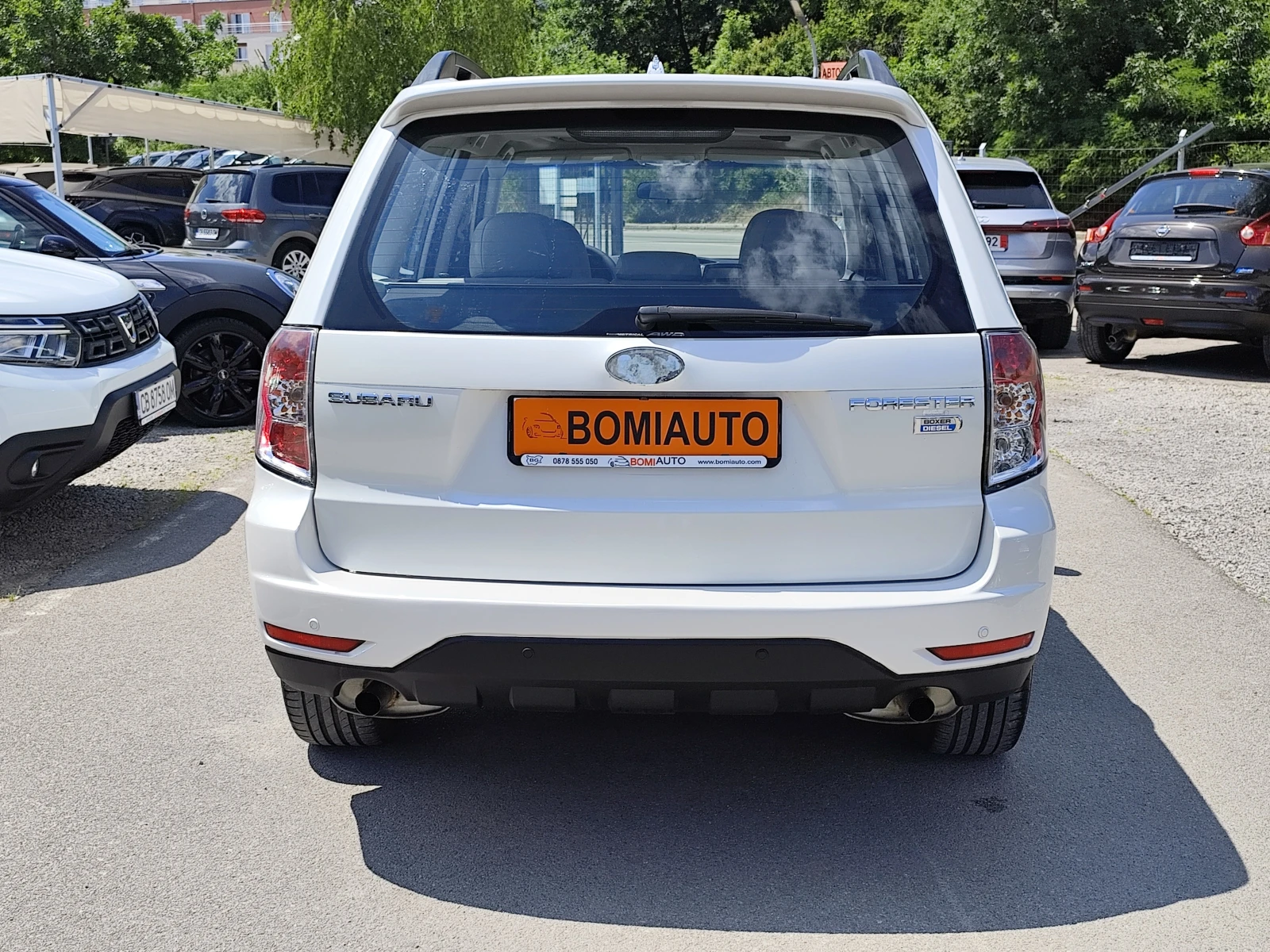 Subaru Forester 2.0D* XENON* ШИБЕДАХ* 4Х4* КОЖА* , снимка 5 - Автомобили и джипове - 54956992