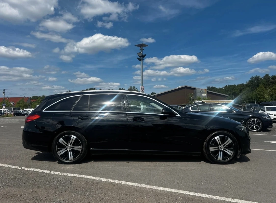Mercedes-Benz C 220 - Avantgarde - Mild hybrid - Digital - Ambient -, снимка 2 - Автомобили и джипове - 54974570