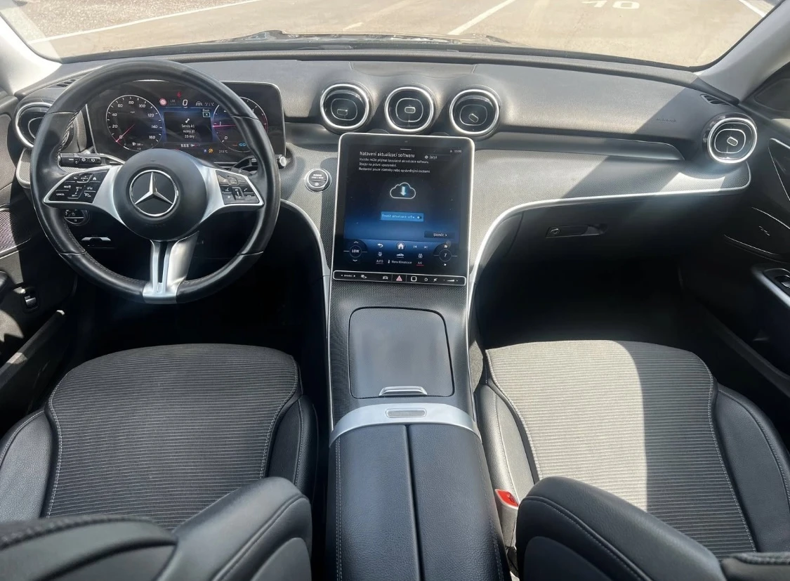 Mercedes-Benz C 220 - Avantgarde - Mild hybrid - Digital - Ambient -, снимка 8 - Автомобили и джипове - 54974570