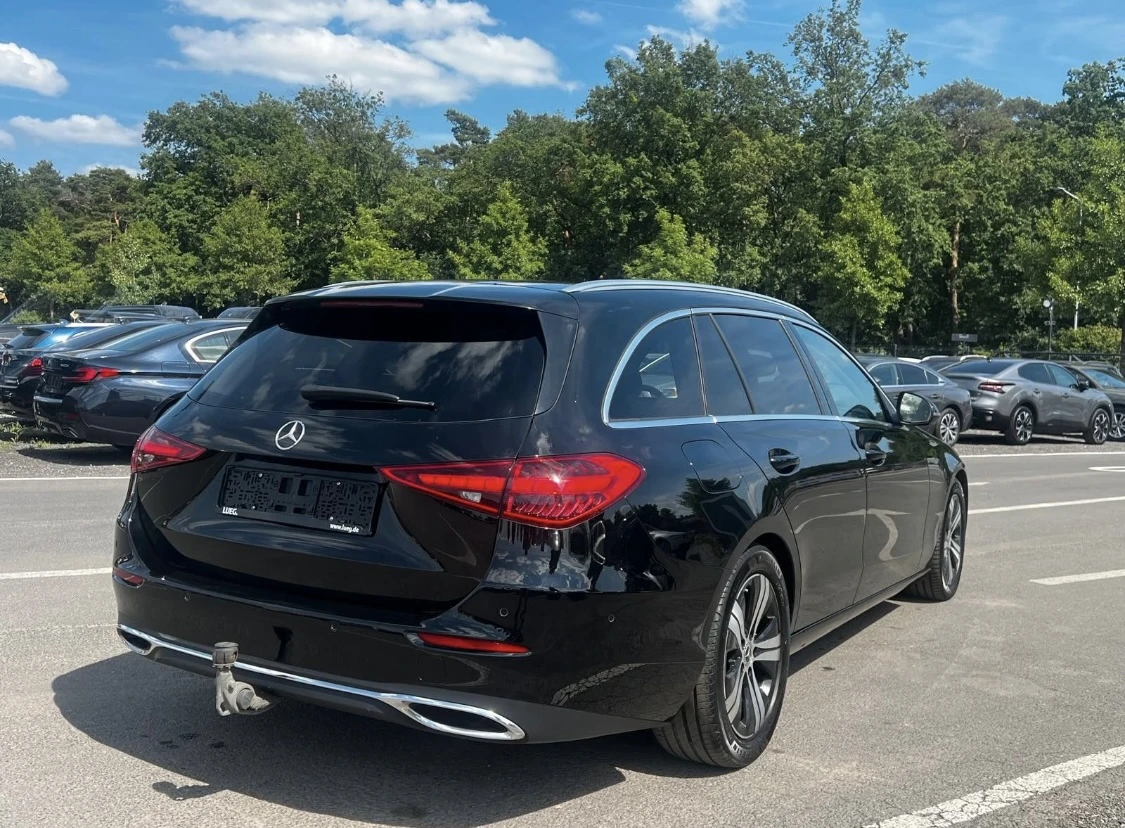 Mercedes-Benz C 220 - Avantgarde - Mild hybrid - Digital - Ambient -, снимка 3 - Автомобили и джипове - 54974570