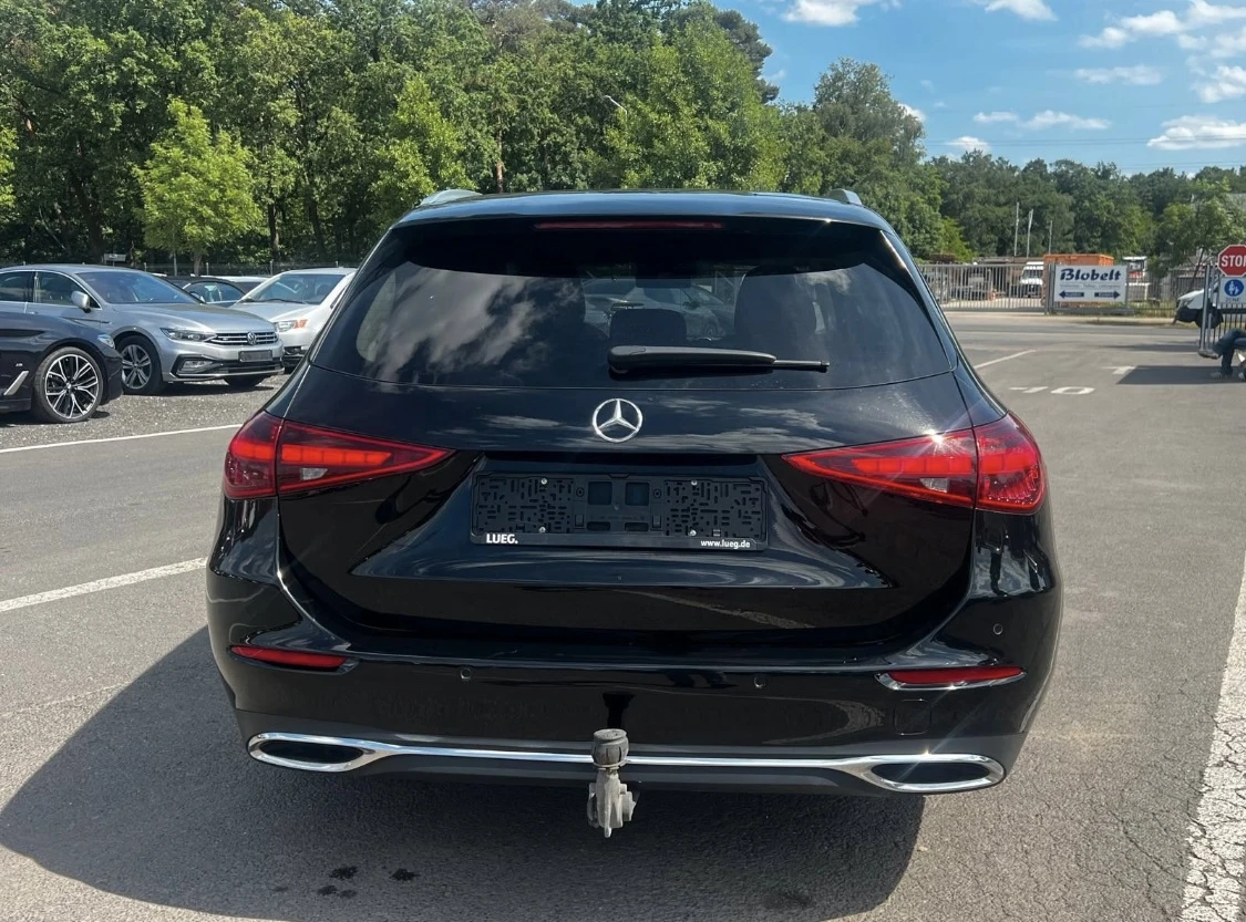 Mercedes-Benz C 220 - Avantgarde - Mild hybrid - Digital - Ambient -, снимка 4 - Автомобили и джипове - 54974570