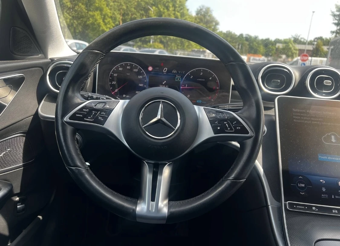 Mercedes-Benz C 220 - Avantgarde - Mild hybrid - Digital - Ambient -, снимка 9 - Автомобили и джипове - 54974570