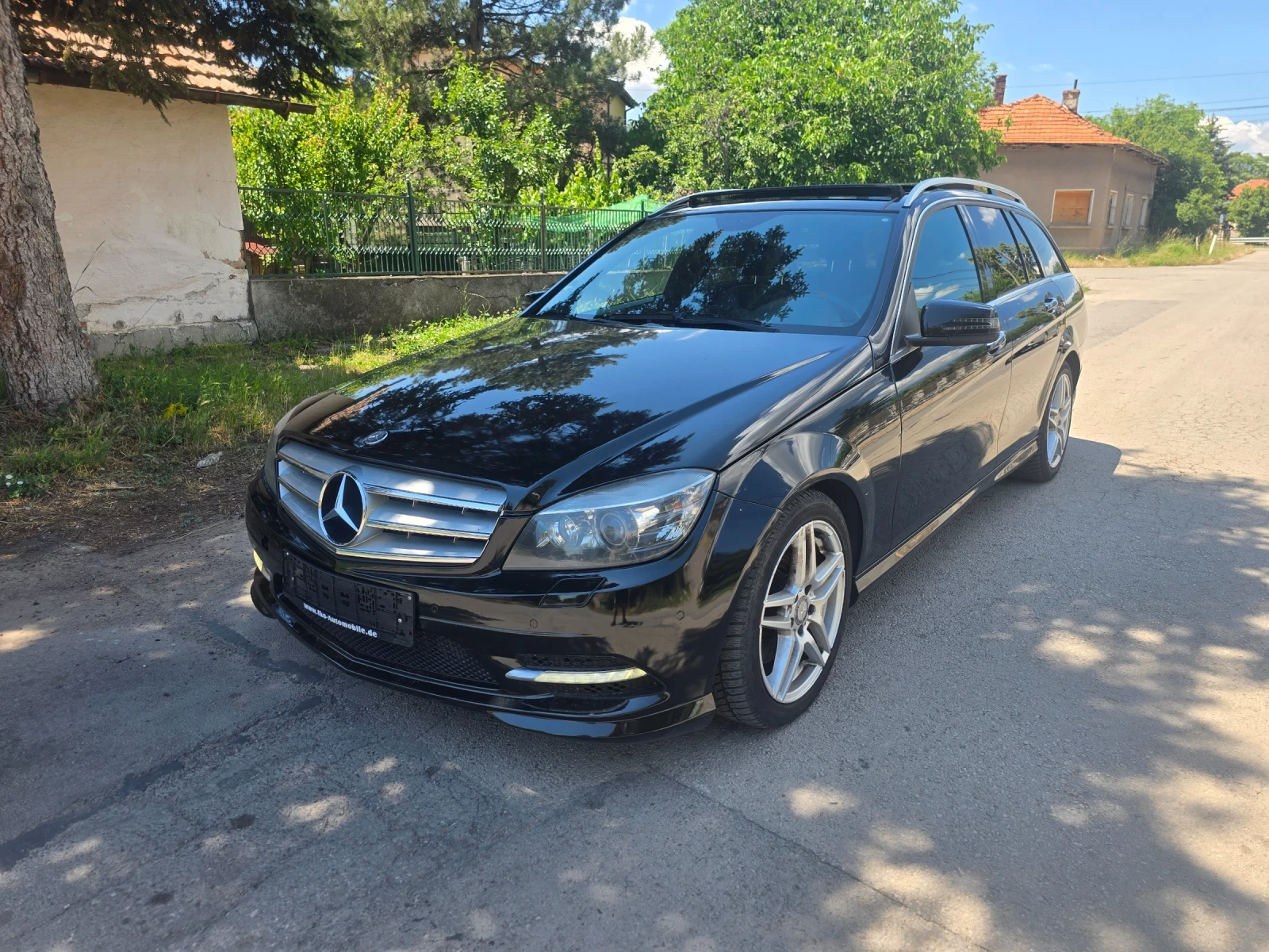 Mercedes-Benz C 350 CDI AMG FACELIFT GERMANY PANORAMA KEYLESS , снимка 3 - Автомобили и джипове - 55048068