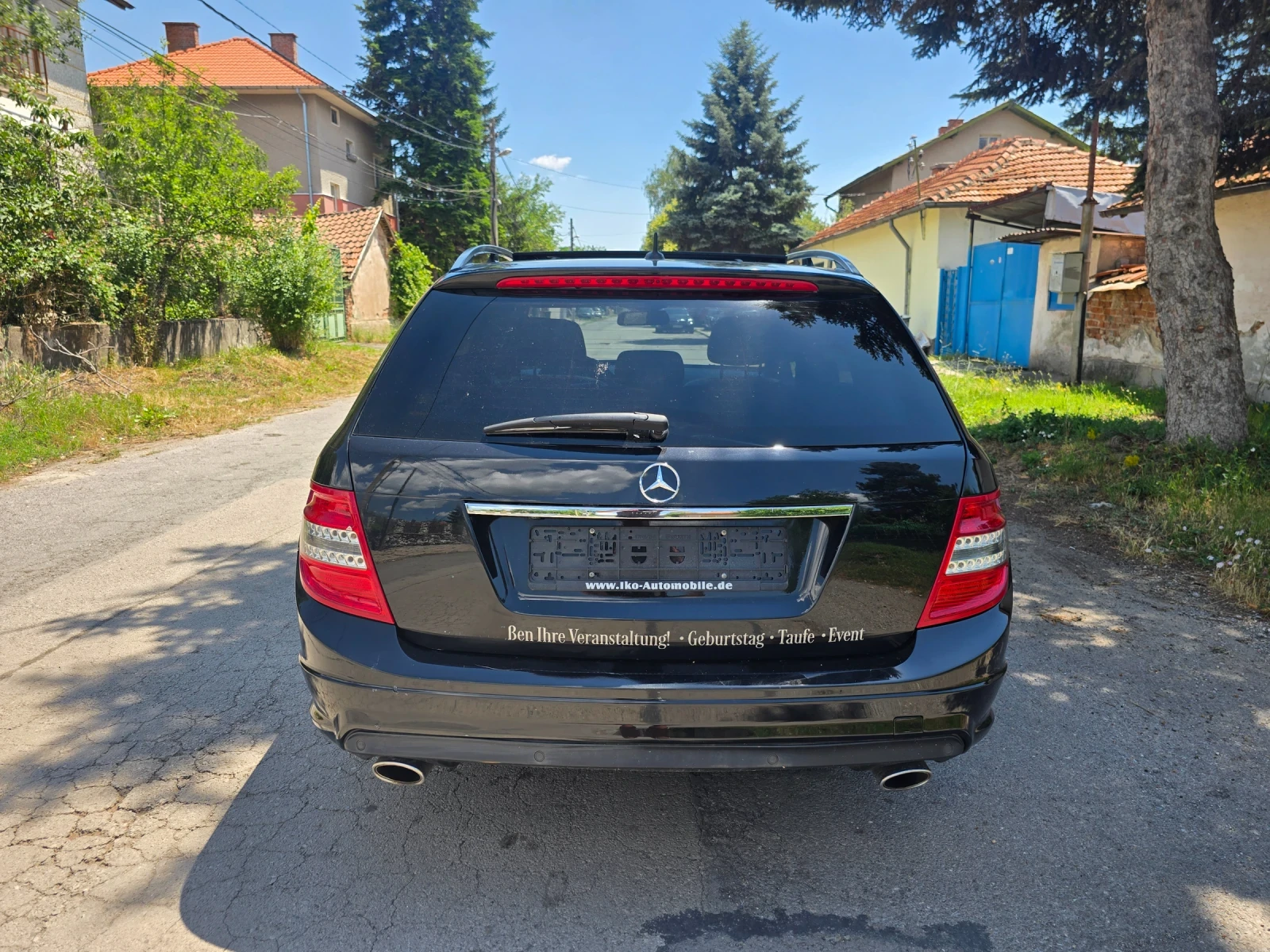 Mercedes-Benz C 350 CDI AMG FACELIFT GERMANY PANORAMA KEYLESS , снимка 5 - Автомобили и джипове - 55048068