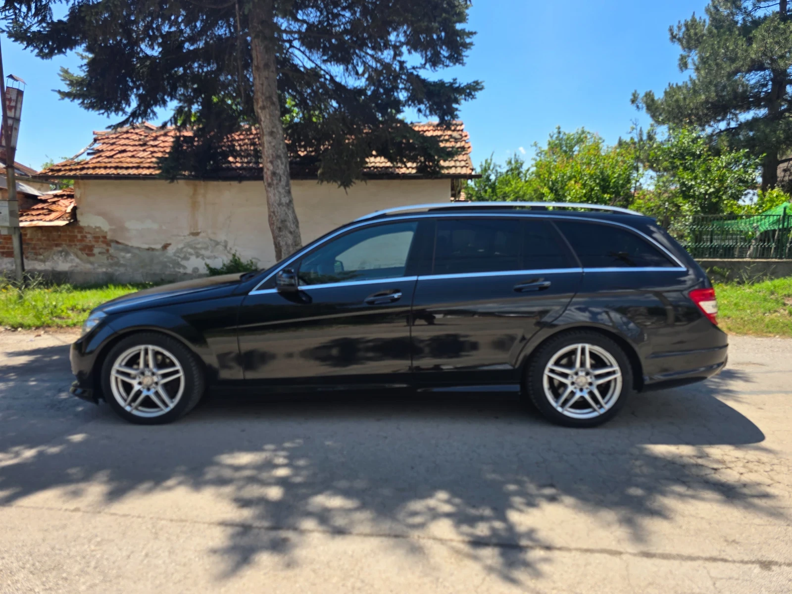 Mercedes-Benz C 350 CDI AMG FACELIFT GERMANY PANORAMA KEYLESS , снимка 7 - Автомобили и джипове - 55048068