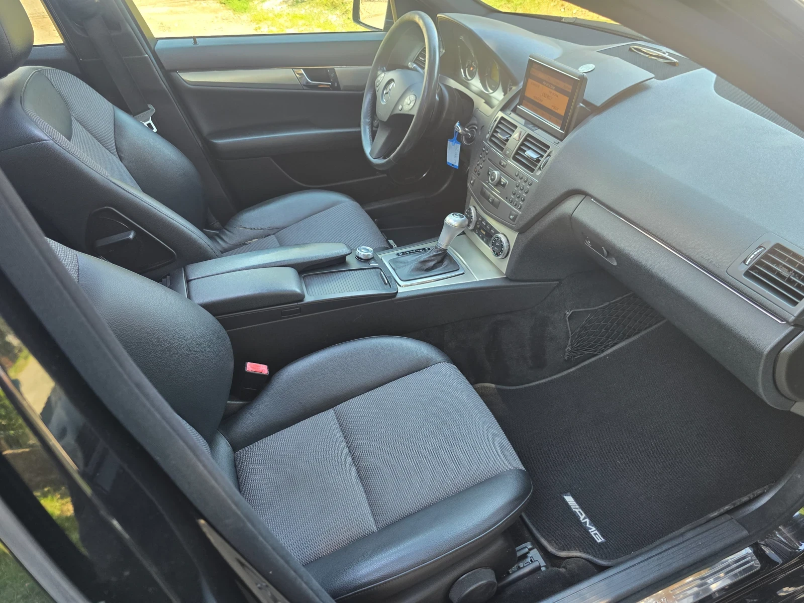 Mercedes-Benz C 350 CDI AMG FACELIFT GERMANY PANORAMA KEYLESS , снимка 10 - Автомобили и джипове - 55048068