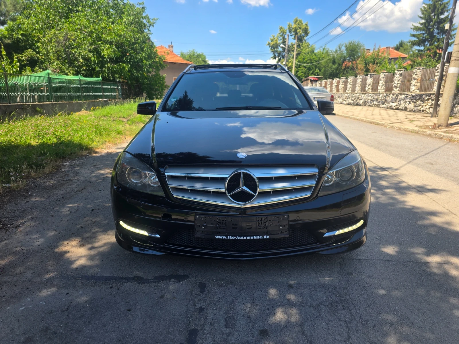 Mercedes-Benz C 350 CDI AMG FACELIFT GERMANY PANORAMA KEYLESS , снимка 2 - Автомобили и джипове - 55048068