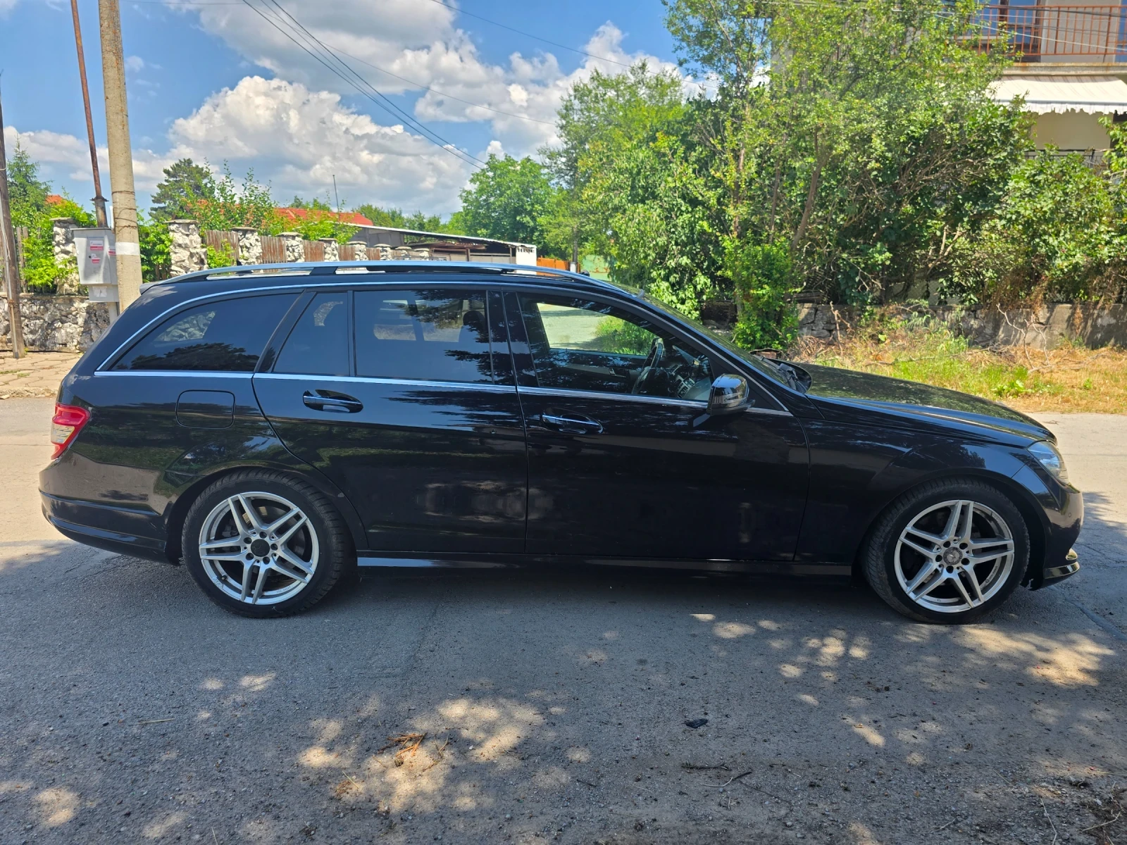 Mercedes-Benz C 350 CDI AMG FACELIFT GERMANY PANORAMA KEYLESS , снимка 8 - Автомобили и джипове - 55048068