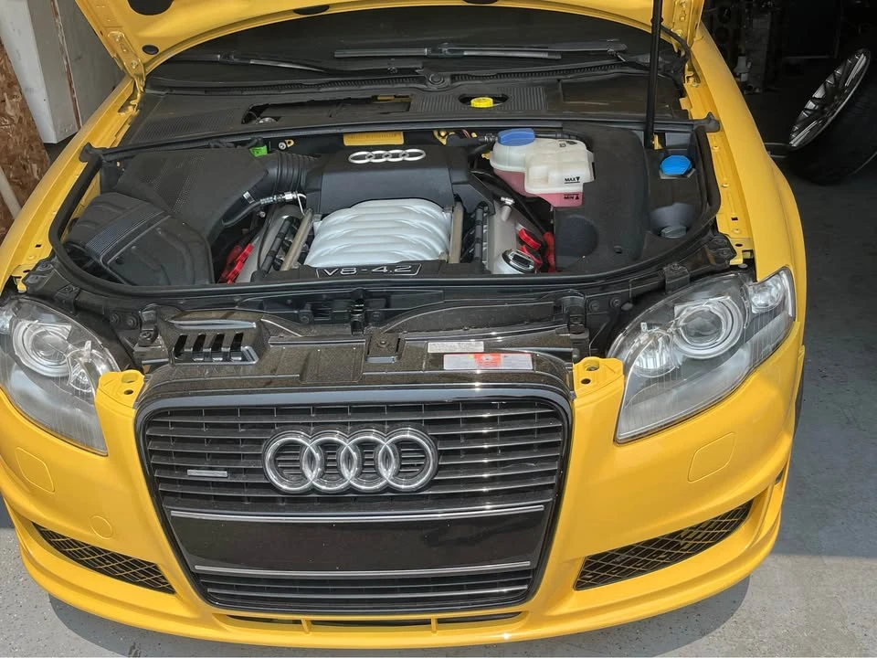 Audi S4 B7 DTM Imola Yellow * РЪЧНИ СКОРОСТИ * 1/12, снимка 6 - Автомобили и джипове - 55049069