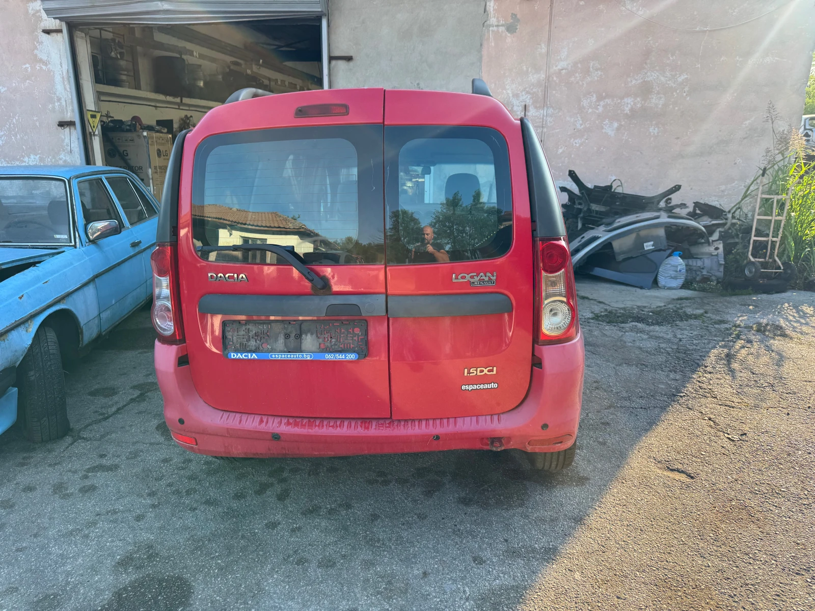 Dacia Logan, снимка 3 - Автомобили и джипове - 55172763