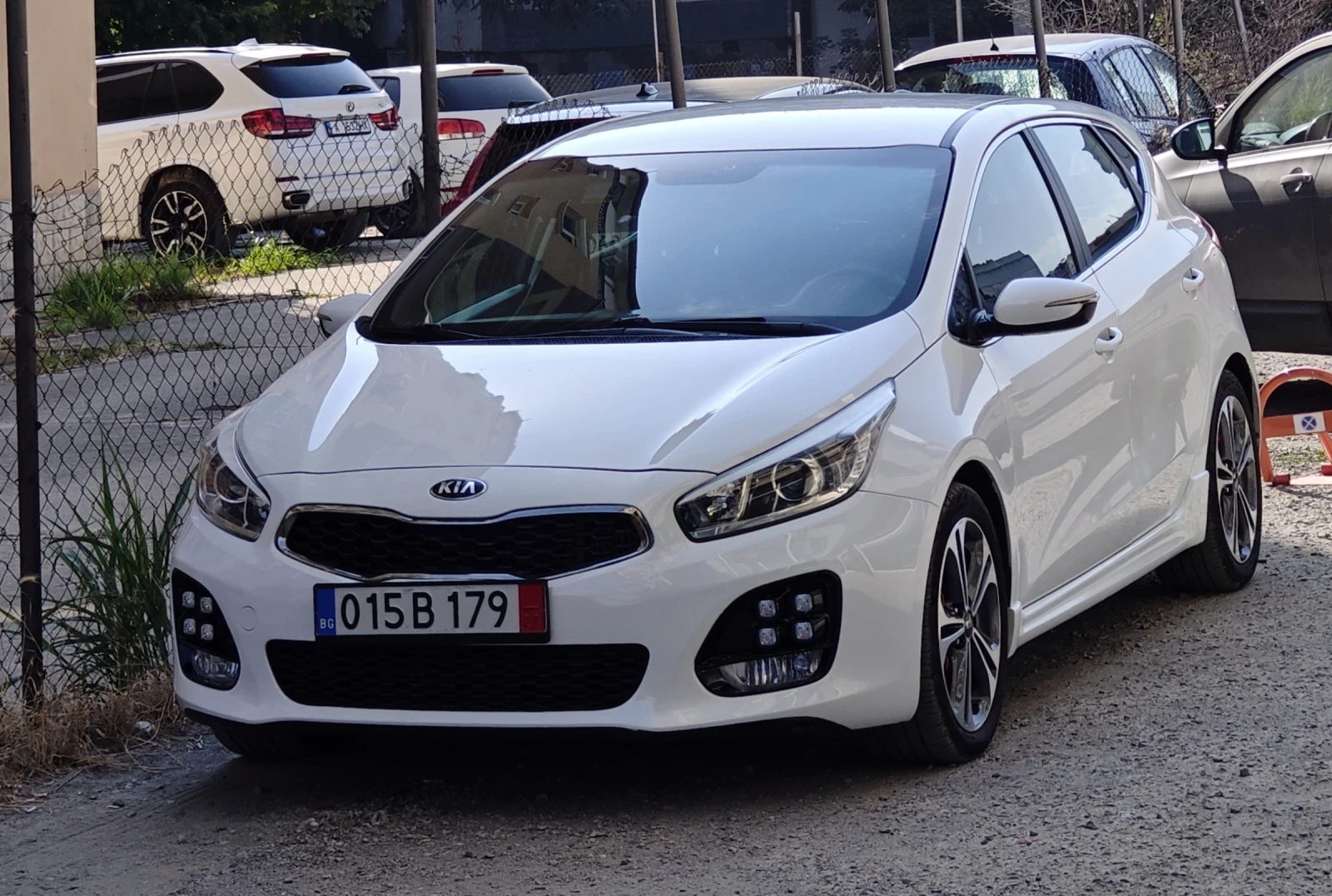 Kia Ceed GT-Line 
