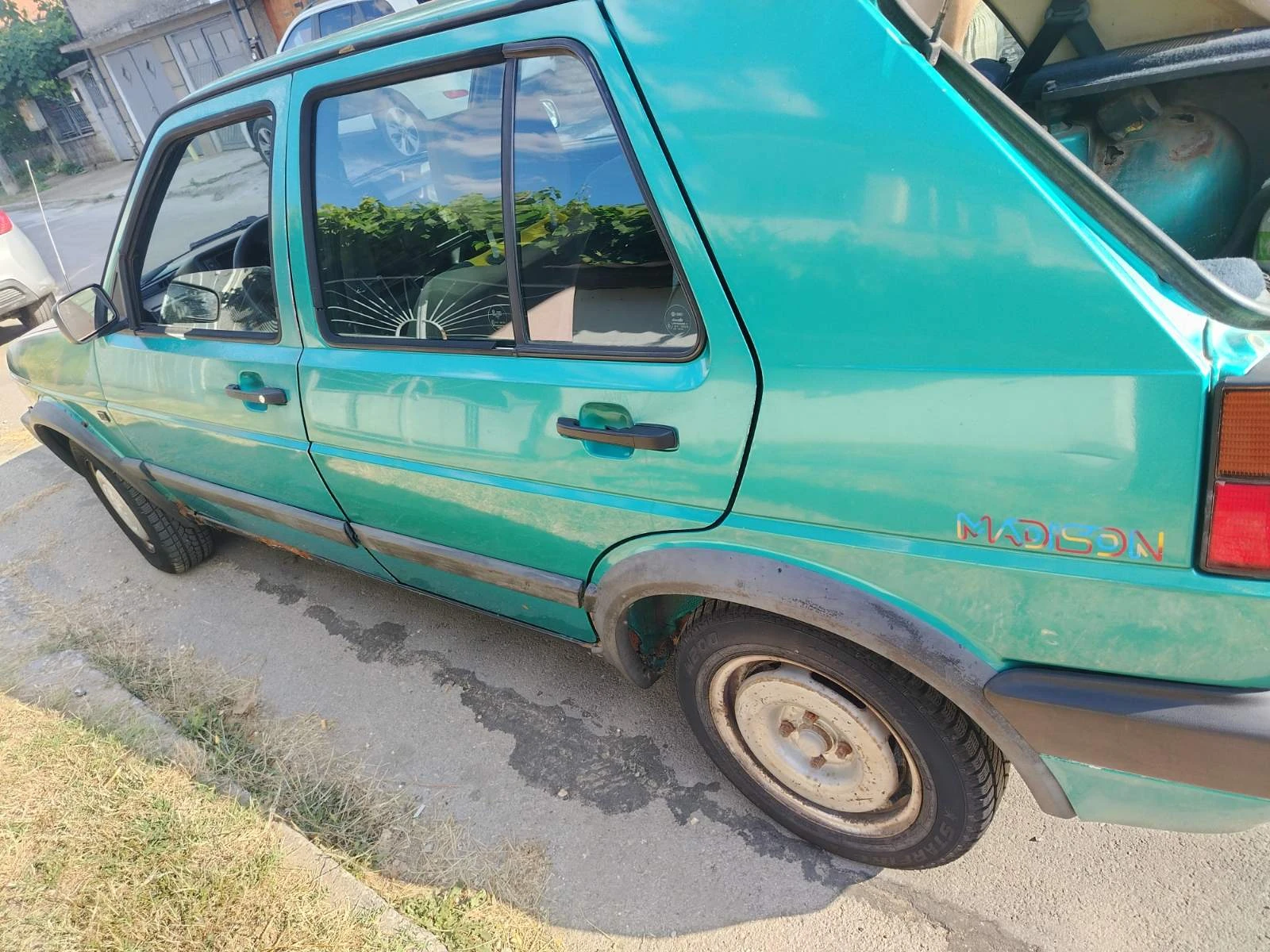 VW Golf Mk2, снимка 3 - Автомобили и джипове - 55474571