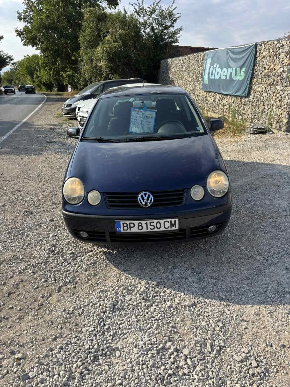 VW Polo 1.2 Gaz Benzin