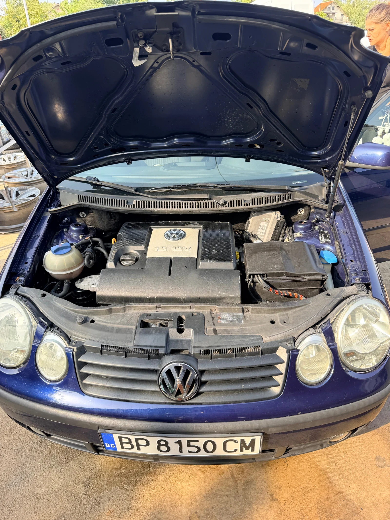 VW Polo 1.2 Gaz Benzin, снимка 9 - Автомобили и джипове - 55666805