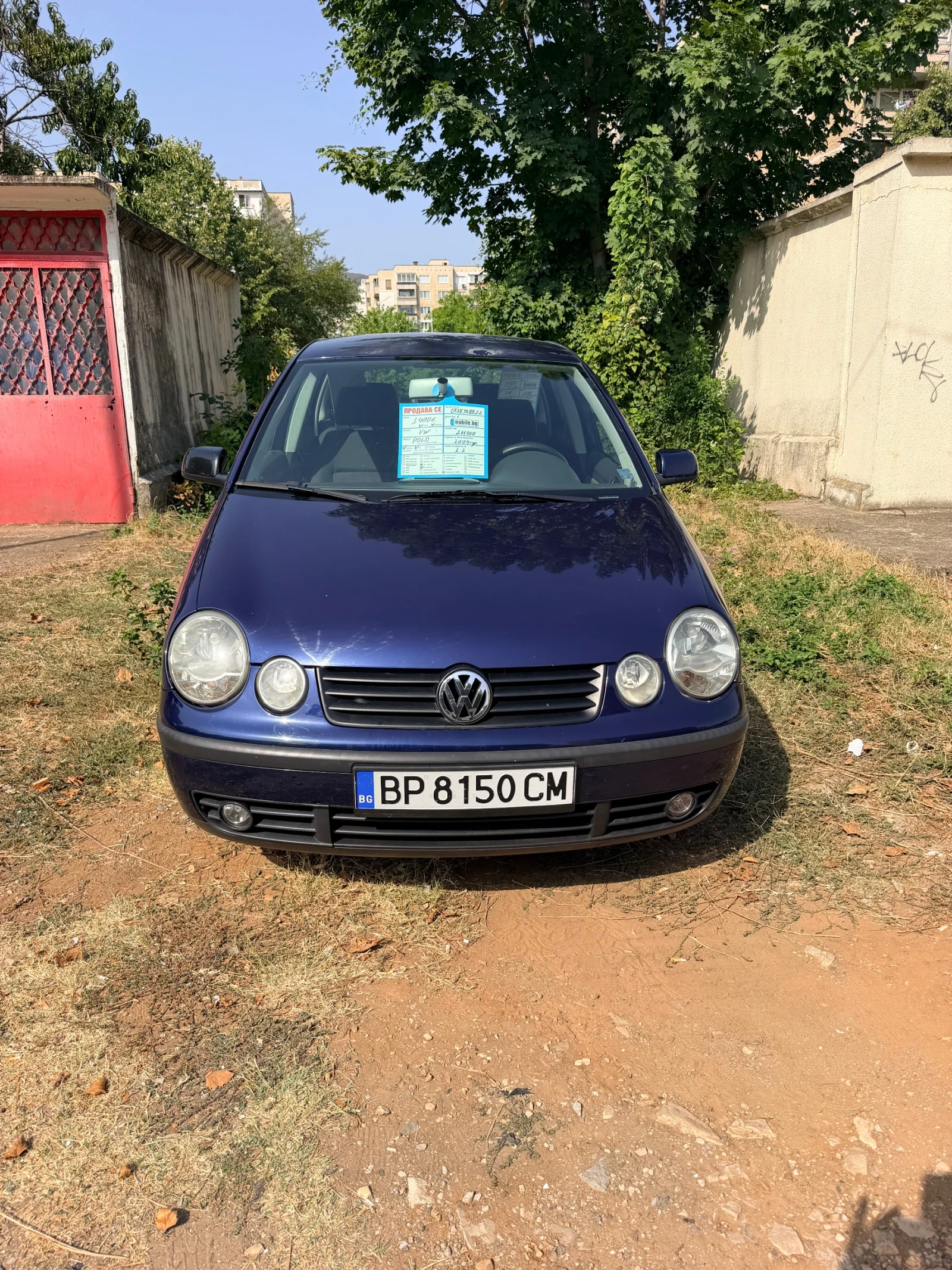 VW Polo 1.2 Gaz Benzin