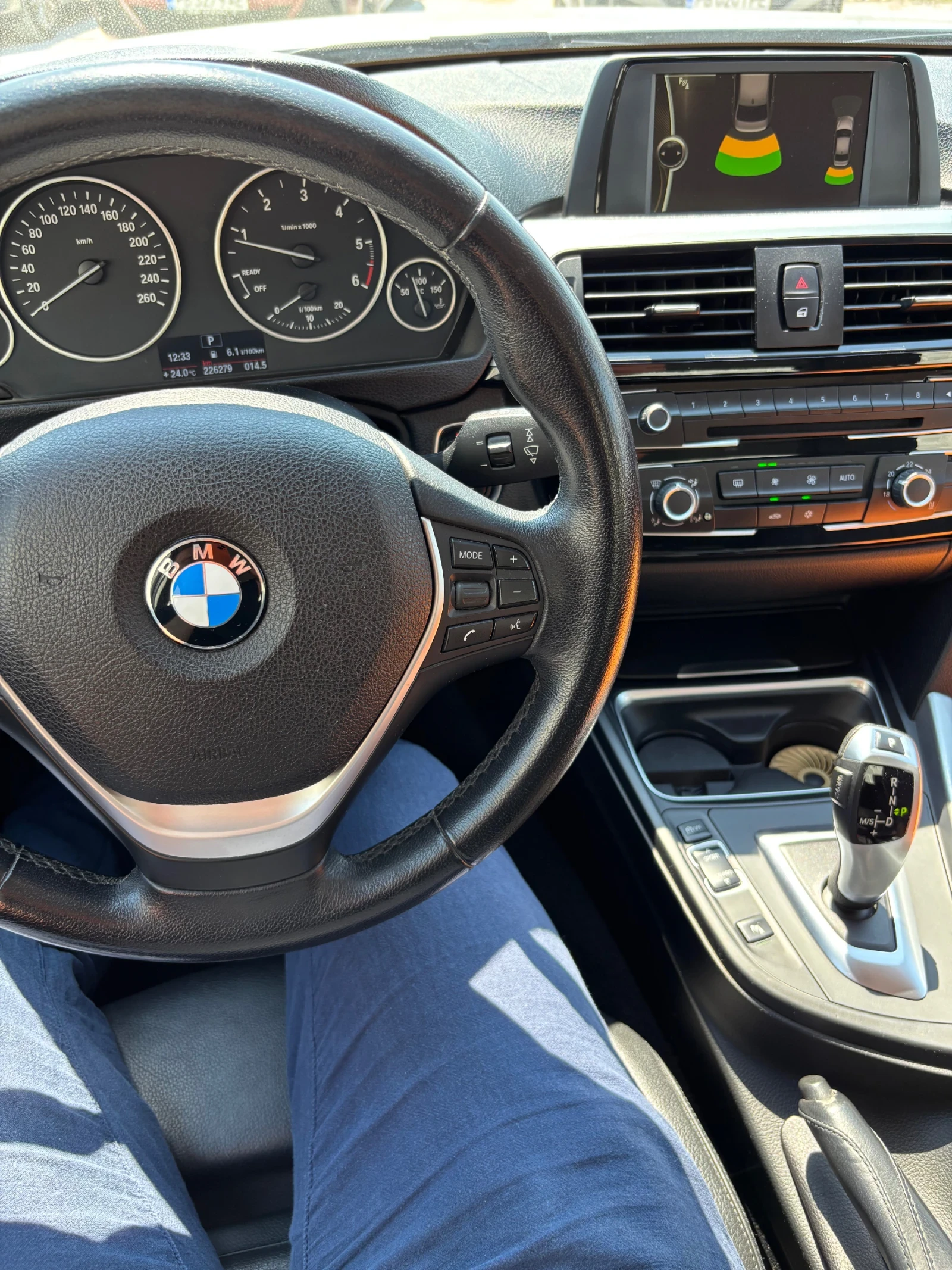 BMW 320 F30 2.0d 163hp 8ZF, снимка 9 - Автомобили и джипове - 55707783