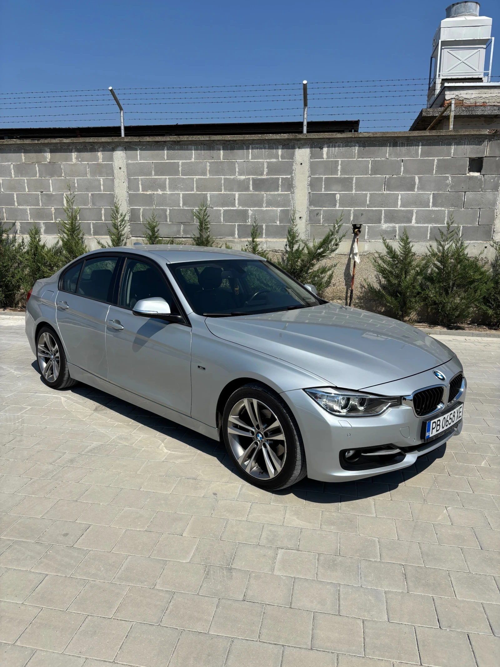 BMW 320 F30 2.0d 163hp 8ZF