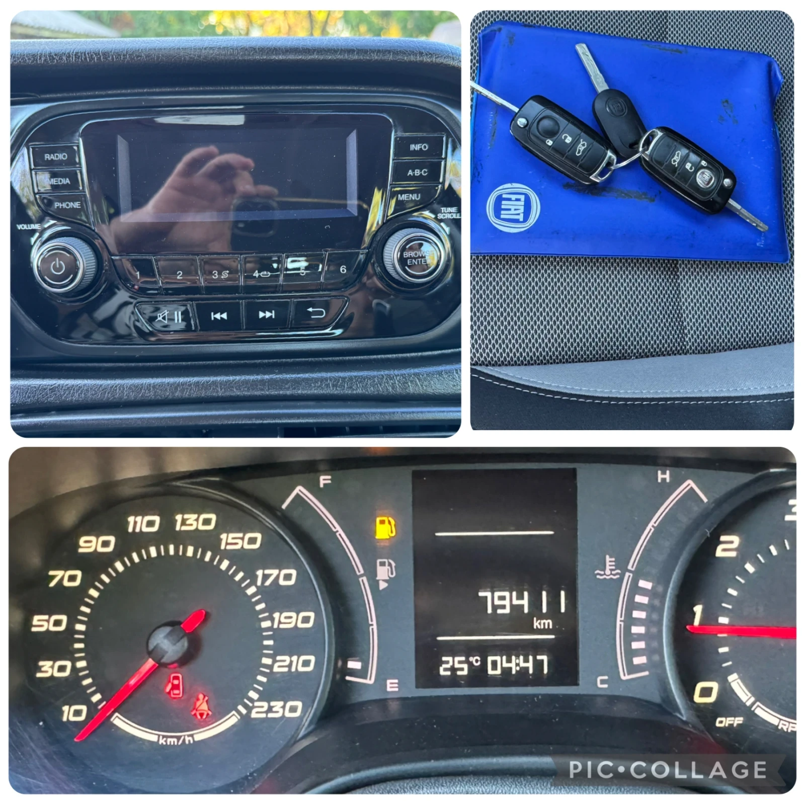 Fiat Tipo 79хил.км.! Нова!!, снимка 11 - Автомобили и джипове - 55730617