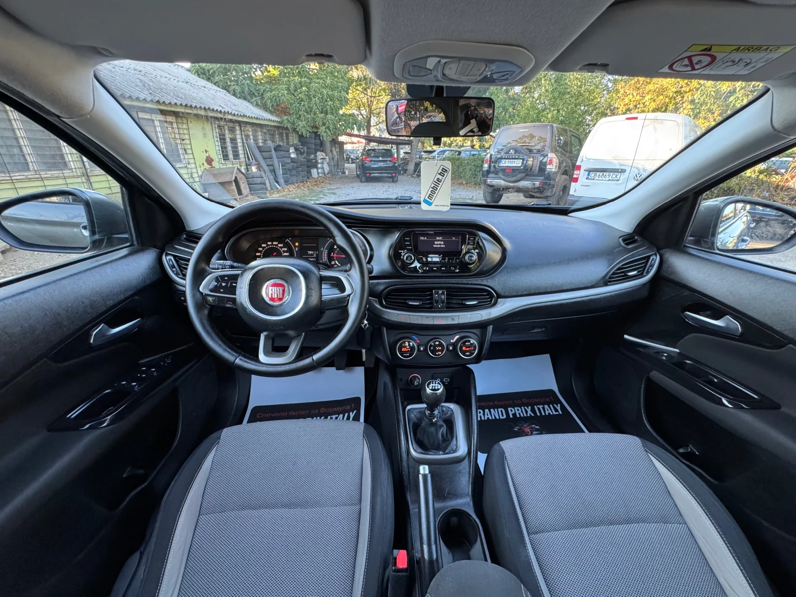 Fiat Tipo 79хил.км.! Нова!!, снимка 12 - Автомобили и джипове - 55730617