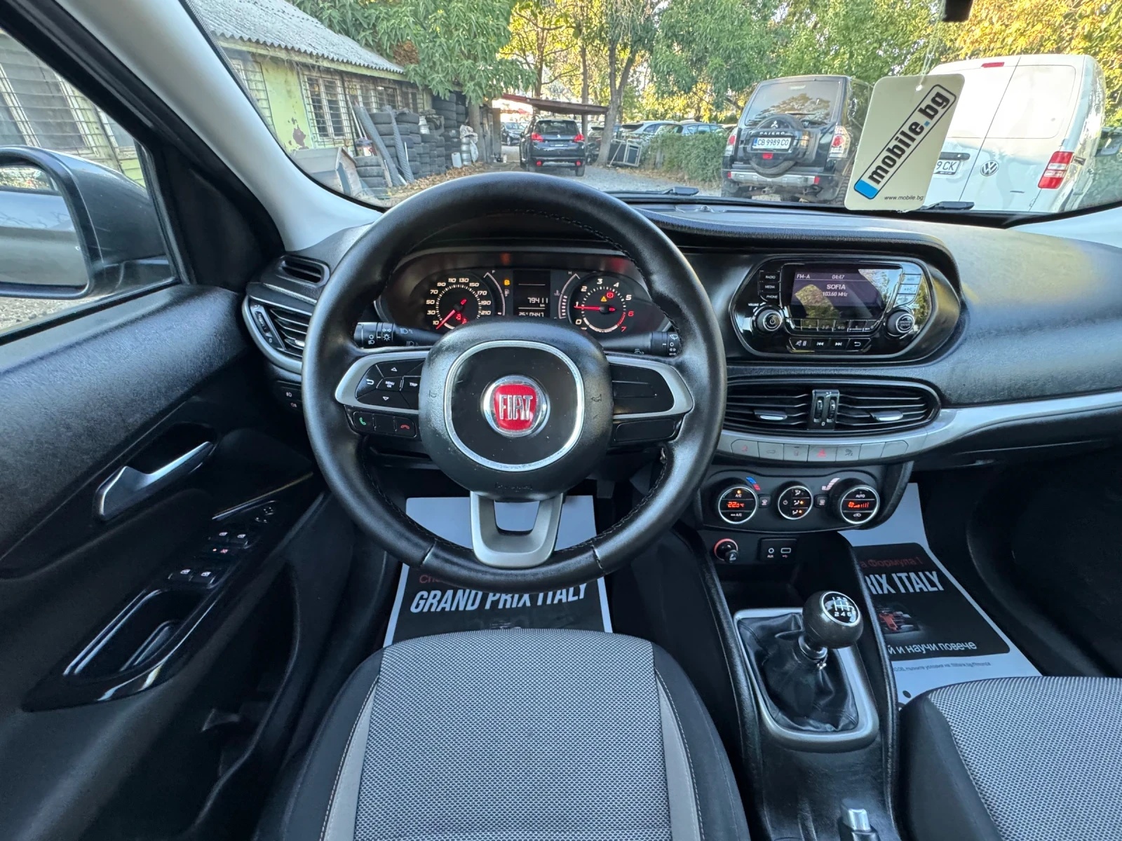 Fiat Tipo 79хил.км.! Нова!!, снимка 10 - Автомобили и джипове - 55730617
