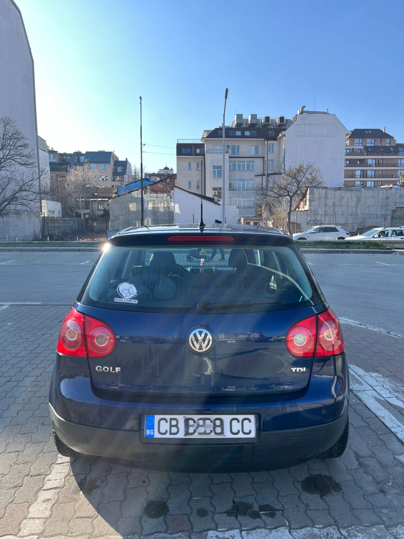 VW Golf, снимка 4 - Автомобили и джипове - 55781781
